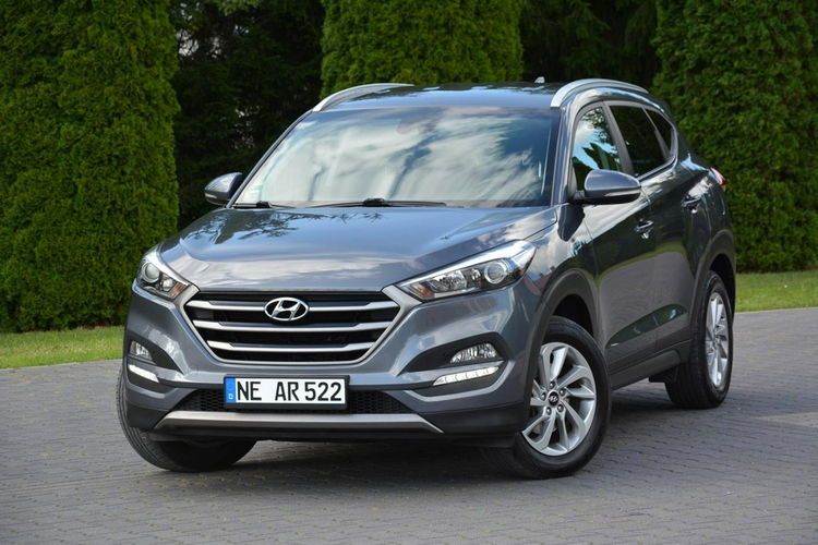Hyundai Tucson Ledy Duża Navi Kamera Asystent Pasa Grz. Kierownica Parktronic Aso zdjęcie 10