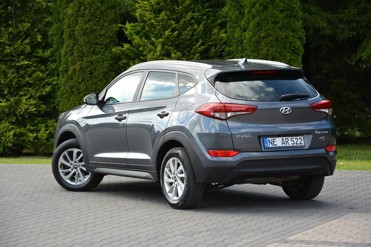 Hyundai Tucson Ledy Duża Navi Kamera Asystent Pasa Grz. Kierownica Parktronic Aso zdjęcie 14