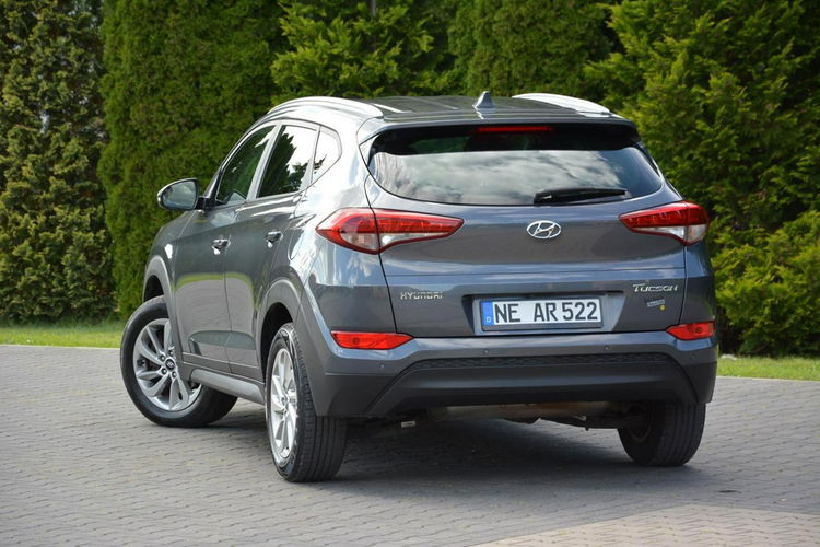 Hyundai Tucson Ledy Duża Navi Kamera Asystent Pasa Grz. Kierownica Parktronic Aso zdjęcie 15