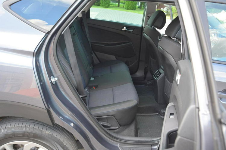 Hyundai Tucson Ledy Duża Navi Kamera Asystent Pasa Grz. Kierownica Parktronic Aso zdjęcie 16