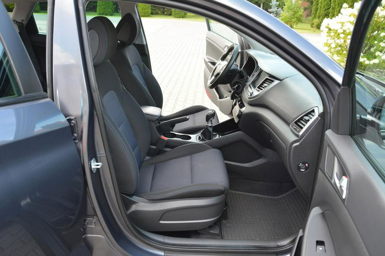 Hyundai Tucson Ledy Duża Navi Kamera Asystent Pasa Grz. Kierownica Parktronic Aso zdjęcie 17