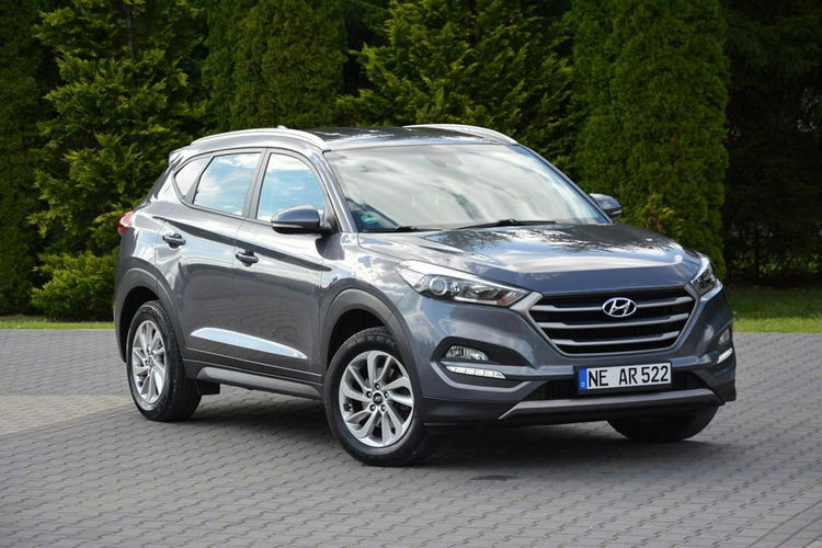 Hyundai Tucson Ledy Duża Navi Kamera Asystent Pasa Grz. Kierownica Parktronic Aso zdjęcie 2