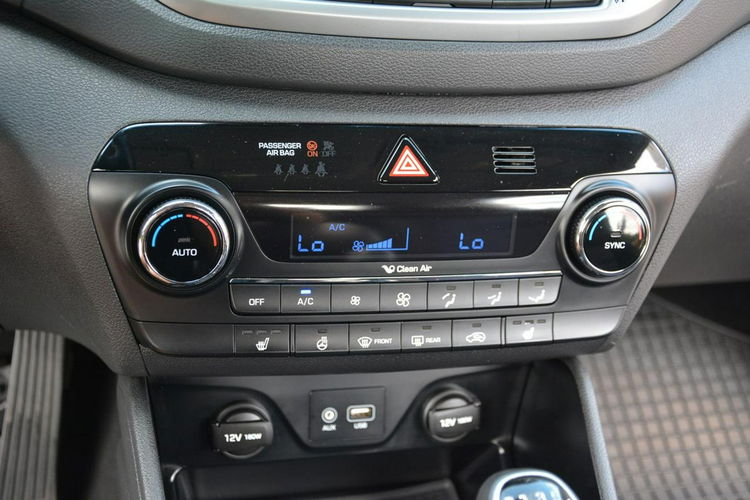 Hyundai Tucson Ledy Duża Navi Kamera Asystent Pasa Grz. Kierownica Parktronic Aso zdjęcie 26