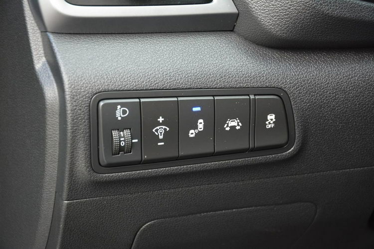 Hyundai Tucson Ledy Duża Navi Kamera Asystent Pasa Grz. Kierownica Parktronic Aso zdjęcie 27