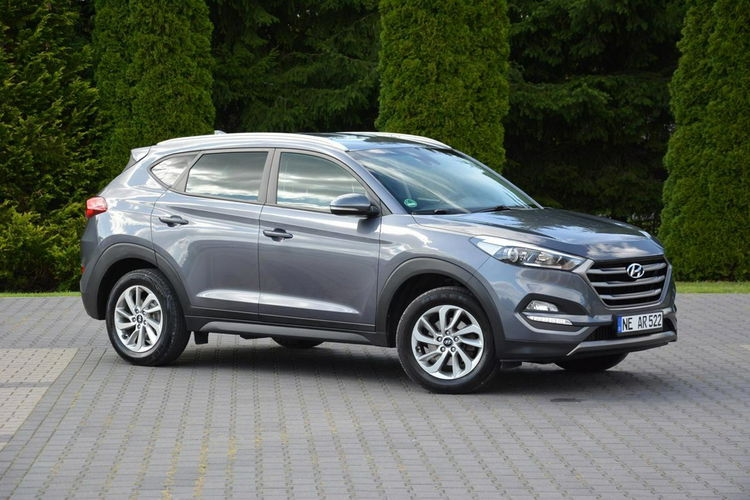 Hyundai Tucson Ledy Duża Navi Kamera Asystent Pasa Grz. Kierownica Parktronic Aso zdjęcie 3