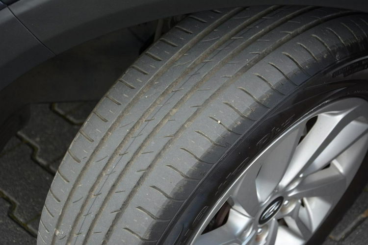 Hyundai Tucson Ledy Duża Navi Kamera Asystent Pasa Grz. Kierownica Parktronic Aso zdjęcie 32