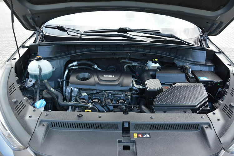 Hyundai Tucson Ledy Duża Navi Kamera Asystent Pasa Grz. Kierownica Parktronic Aso zdjęcie 36