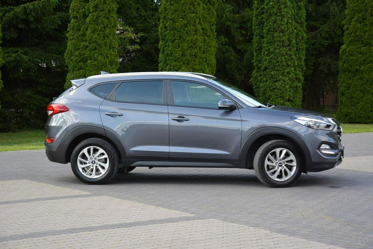 Hyundai Tucson Ledy Duża Navi Kamera Asystent Pasa Grz. Kierownica Parktronic Aso zdjęcie 4