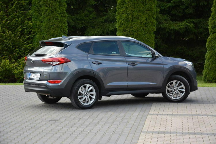 Hyundai Tucson Ledy Duża Navi Kamera Asystent Pasa Grz. Kierownica Parktronic Aso zdjęcie 5