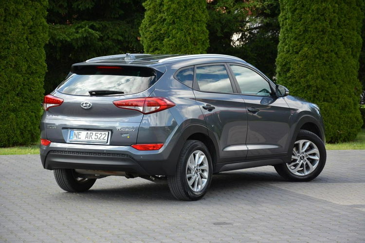 Hyundai Tucson Ledy Duża Navi Kamera Asystent Pasa Grz. Kierownica Parktronic Aso zdjęcie 6