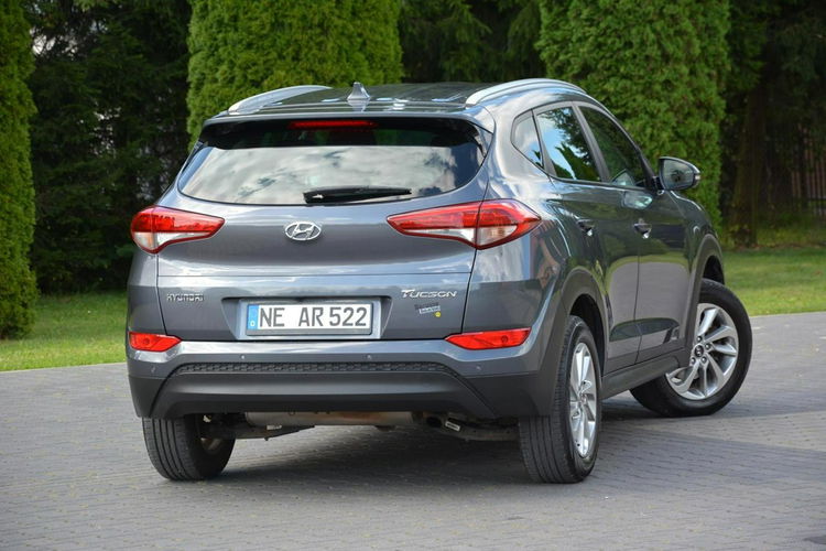 Hyundai Tucson Ledy Duża Navi Kamera Asystent Pasa Grz. Kierownica Parktronic Aso zdjęcie 7