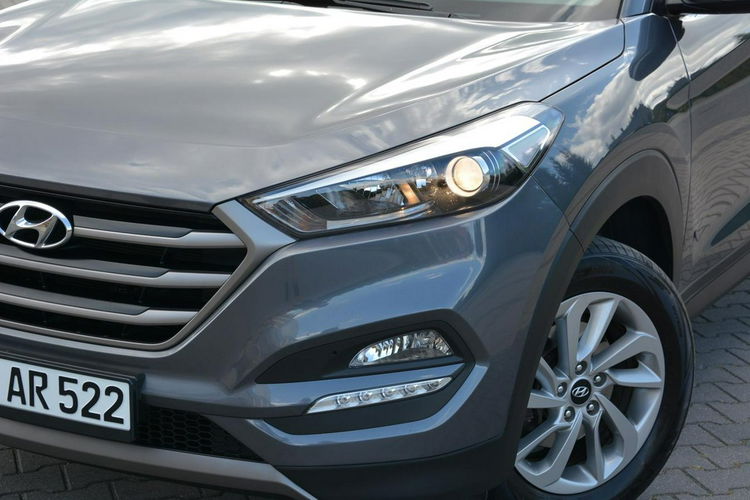 Hyundai Tucson Ledy Duża Navi Kamera Asystent Pasa Grz. Kierownica Parktronic Aso zdjęcie 8
