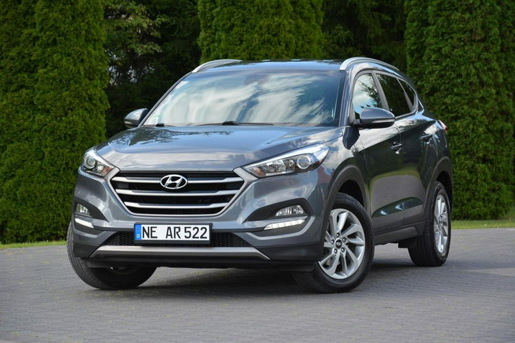 Hyundai Tucson Ledy Duża Navi Kamera Asystent Pasa Grz. Kierownica Parktronic Aso zdjęcie 9