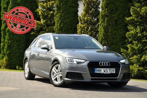 Audi A4 2.0TDI(190KM) Radar Xenon Led Navi Kamera Panorama El.Klapa Alu17"ASO