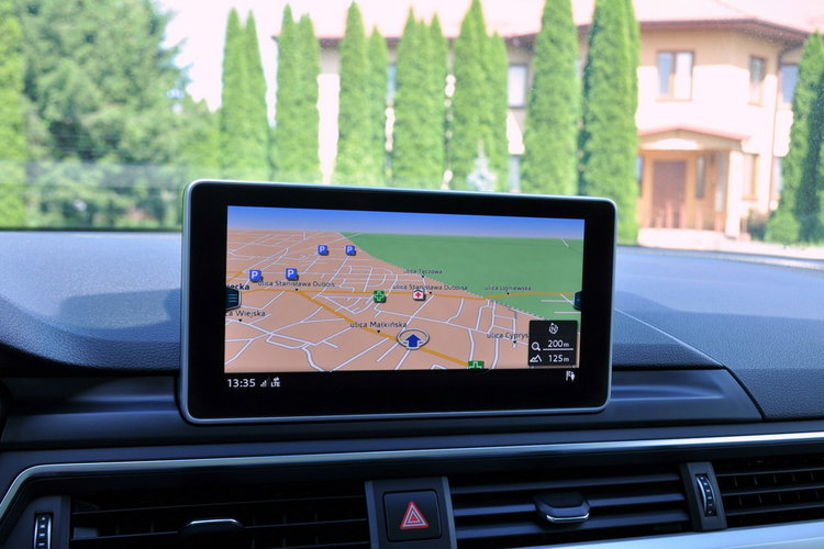 Audi A4 2.0TDI(190KM) Radar Xenon Led Navi Kamera Panorama El.Klapa Alu19"ASO zdjęcie 29