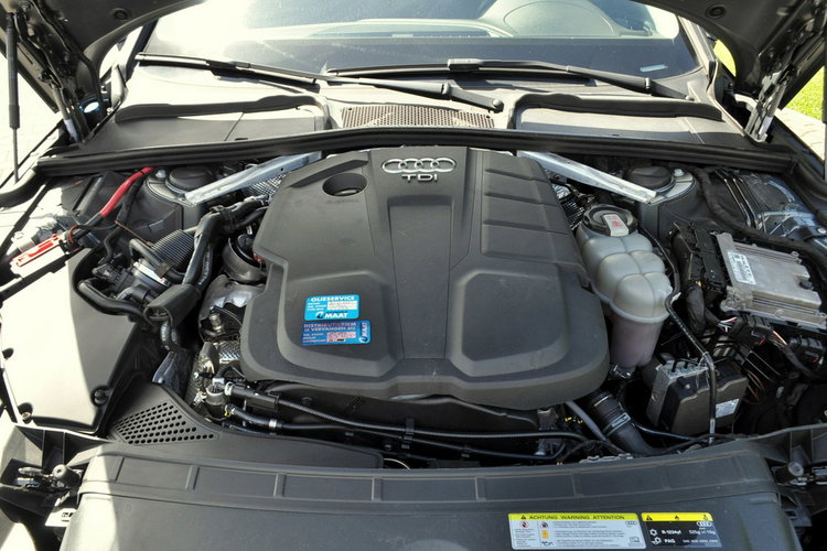 Audi A4 2.0TDI(190KM) Radar Xenon Led Navi Kamera Panorama El.Klapa Alu19"ASO zdjęcie 39