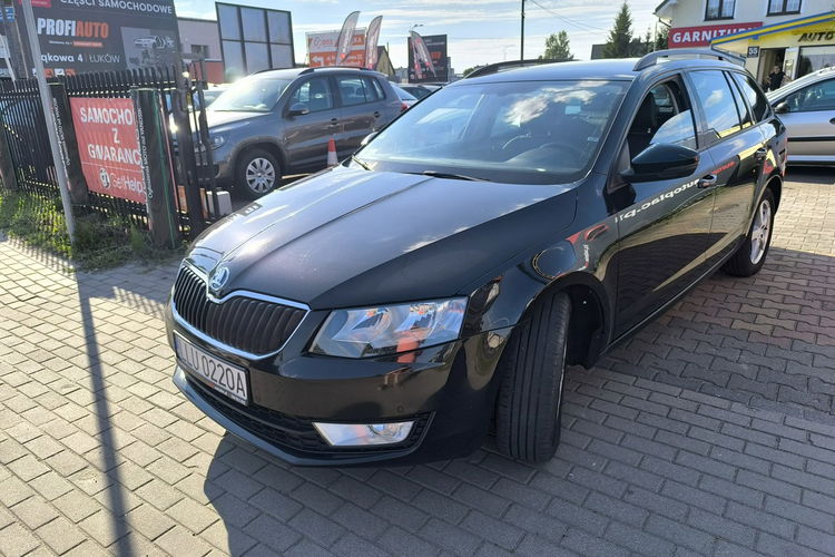 Skoda Octavia 2.0 TDi 150KM Klimatronic Navi zdjęcie 11