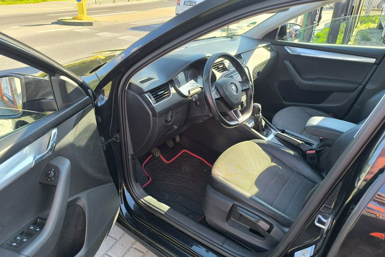 Skoda Octavia 2.0 TDi 150KM Klimatronic Navi zdjęcie 14
