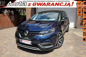 Renault Espace 1.8 TCE 225 KM, INITIALE PARIS EDC.7 osób, Panorama, Kamera, f.vat 23%