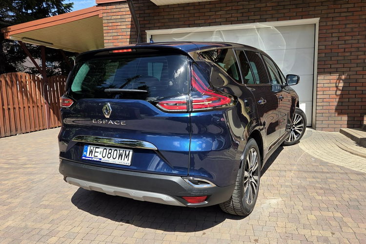 Renault Espace 1.8 TCE 225 KM, INITIALE PARIS EDC.7 osób, Panorama, Kamera, f.vat 23% zdjęcie 11