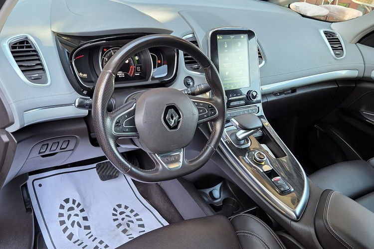 Renault Espace 1.8 TCE 225 KM, INITIALE PARIS EDC.7 osób, Panorama, Kamera, f.vat 23% zdjęcie 18