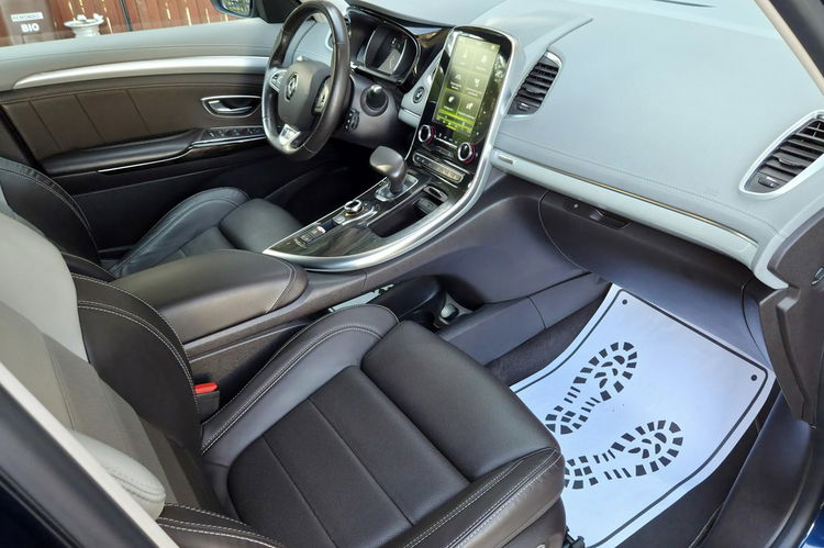 Renault Espace 1.8 TCE 225 KM, INITIALE PARIS EDC.7 osób, Panorama, Kamera, f.vat 23% zdjęcie 19