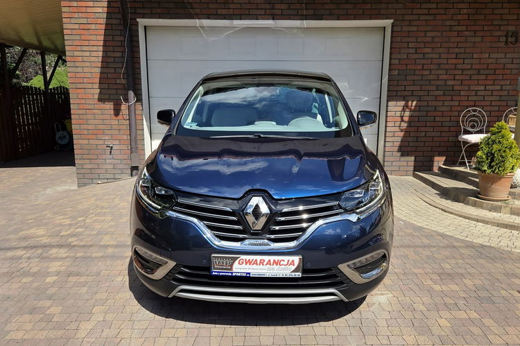 Renault Espace 1.8 TCE 225 KM, INITIALE PARIS EDC.7 osób, Panorama, Kamera, f.vat 23% zdjęcie 2