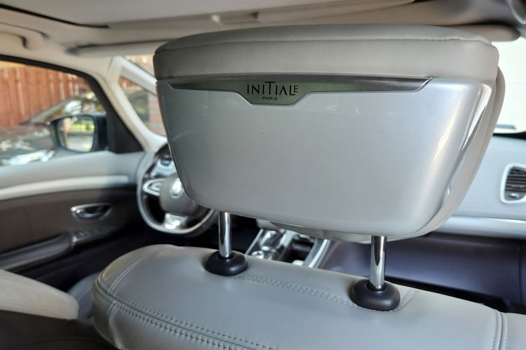 Renault Espace 1.8 TCE 225 KM, INITIALE PARIS EDC.7 osób, Panorama, Kamera, f.vat 23% zdjęcie 25