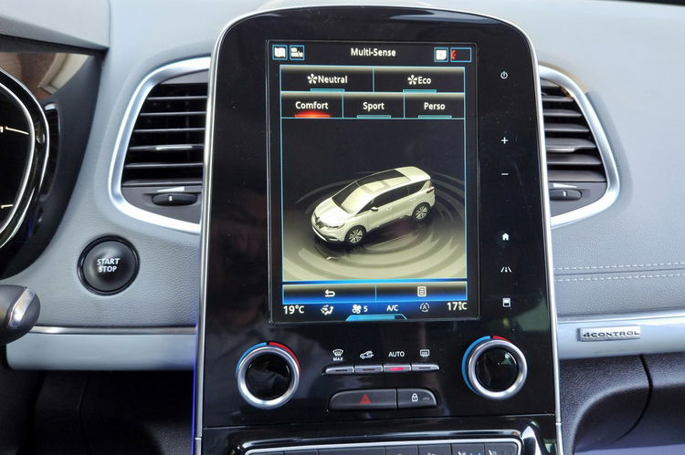 Renault Espace 1.8 TCE 225 KM, INITIALE PARIS EDC.7 osób, Panorama, Kamera, f.vat 23% zdjęcie 27