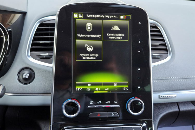 Renault Espace 1.8 TCE 225 KM, INITIALE PARIS EDC.7 osób, Panorama, Kamera, f.vat 23% zdjęcie 29