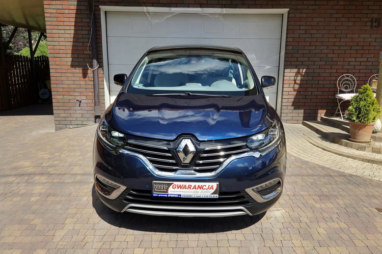 Renault Espace 1.8 TCE 225 KM, INITIALE PARIS EDC.7 osób, Panorama, Kamera, f.vat 23% zdjęcie 3