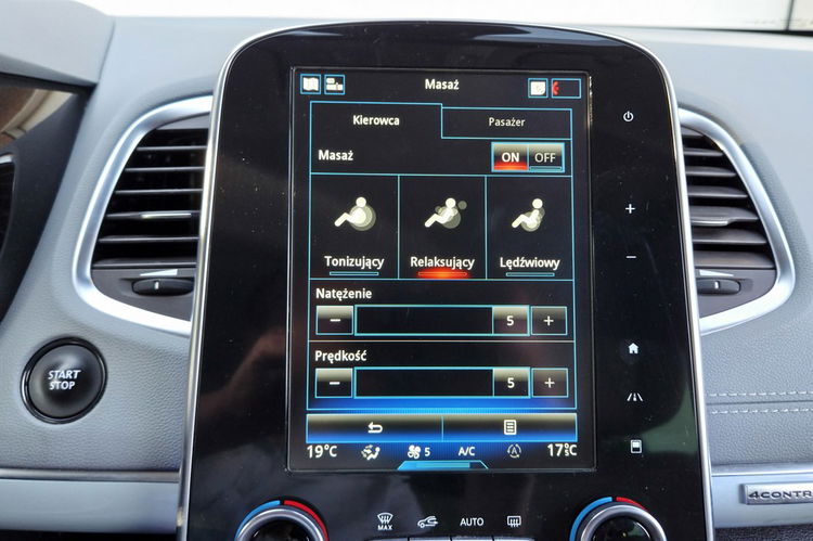 Renault Espace 1.8 TCE 225 KM, INITIALE PARIS EDC.7 osób, Panorama, Kamera, f.vat 23% zdjęcie 30