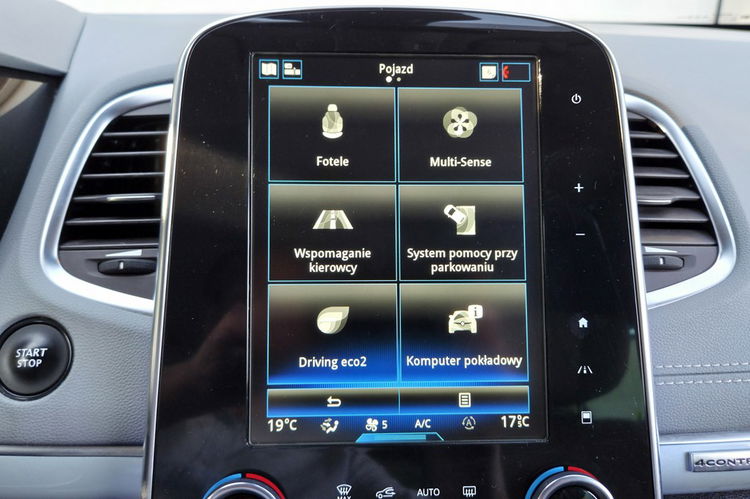 Renault Espace 1.8 TCE 225 KM, INITIALE PARIS EDC.7 osób, Panorama, Kamera, f.vat 23% zdjęcie 31