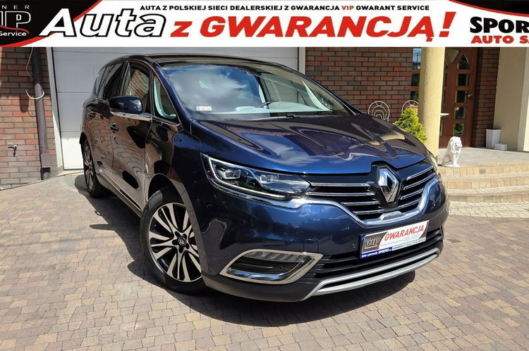 Renault Espace 1.8 TCE 225 KM, INITIALE PARIS EDC.7 osób, Panorama, Kamera, f.vat 23% zdjęcie 4