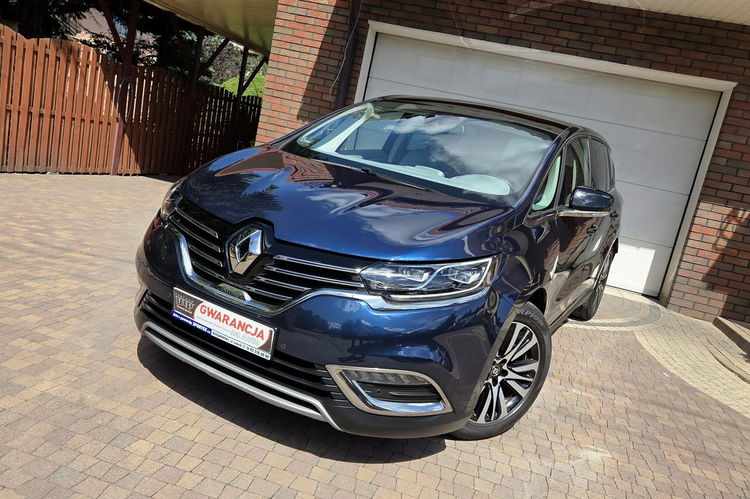 Renault Espace 1.8 TCE 225 KM, INITIALE PARIS EDC.7 osób, Panorama, Kamera, f.vat 23% zdjęcie 5