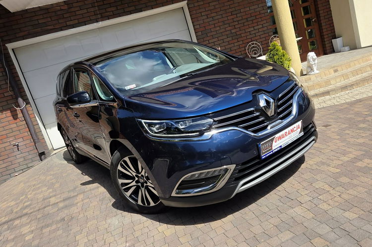 Renault Espace 1.8 TCE 225 KM, INITIALE PARIS EDC.7 osób, Panorama, Kamera, f.vat 23% zdjęcie 6