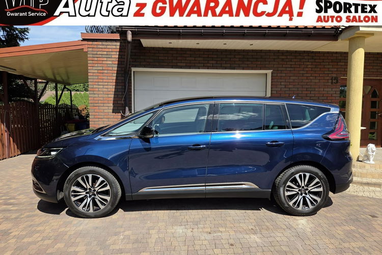 Renault Espace 1.8 TCE 225 KM, INITIALE PARIS EDC.7 osób, Panorama, Kamera, f.vat 23% zdjęcie 8