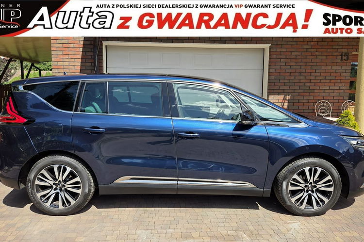 Renault Espace 1.8 TCE 225 KM, INITIALE PARIS EDC.7 osób, Panorama, Kamera, f.vat 23% zdjęcie 9