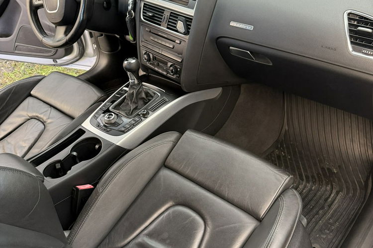 Audi A5 3.2 FSI 265 KM RS A5 Manual wydechy SuperSprint Opłacona Gwarancja zdjęcie 13