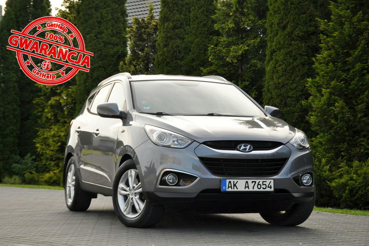 ix35 2.0CRDi(184KM) 4WD Navi Kamera Skóry Automat I Wł Alu17"ASO Hyundai zdjęcie 1