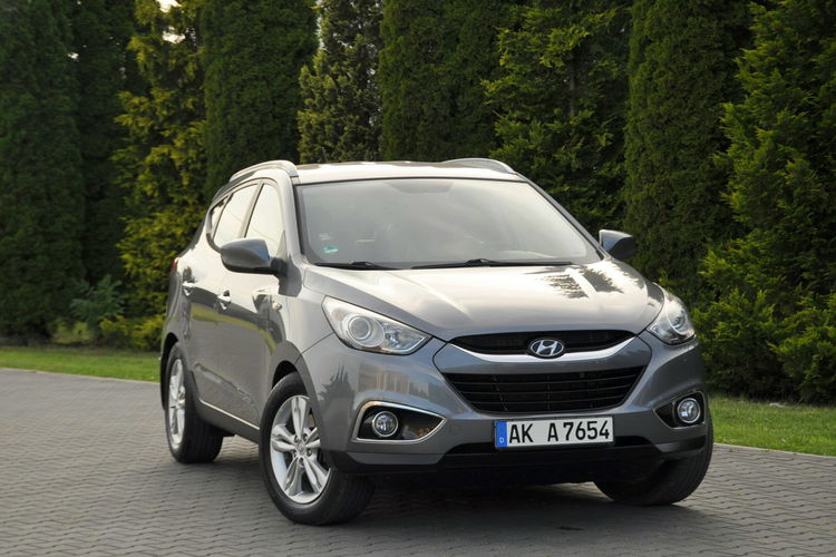 ix35 2.0CRDi(184KM) 4WD Navi Kamera Skóry Automat I Wł Alu17"ASO Hyundai zdjęcie 2