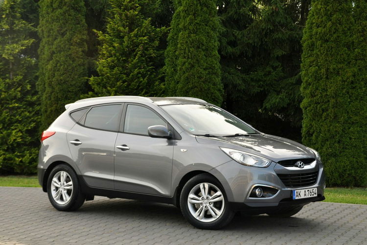 ix35 2.0CRDi(184KM) 4WD Navi Kamera Skóry Automat I Wł Alu17"ASO Hyundai zdjęcie 4