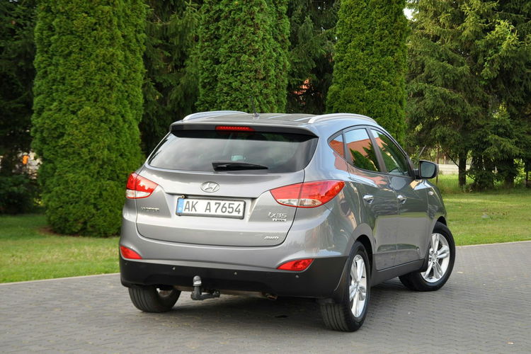 ix35 2.0CRDi(184KM) 4WD Navi Kamera Skóry Automat I Wł Alu17"ASO Hyundai zdjęcie 7