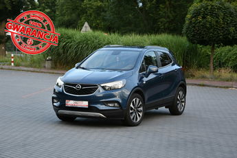 Opel Mokka X 1.6CDTi 110KM 2017/18r. Skóra Led Kamera Alu Climatronic