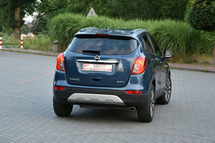 Opel Mokka X 1.6CDTi 110KM 2017/18r. Skóra Led Kamera Alu Climatronic zdjęcie 11