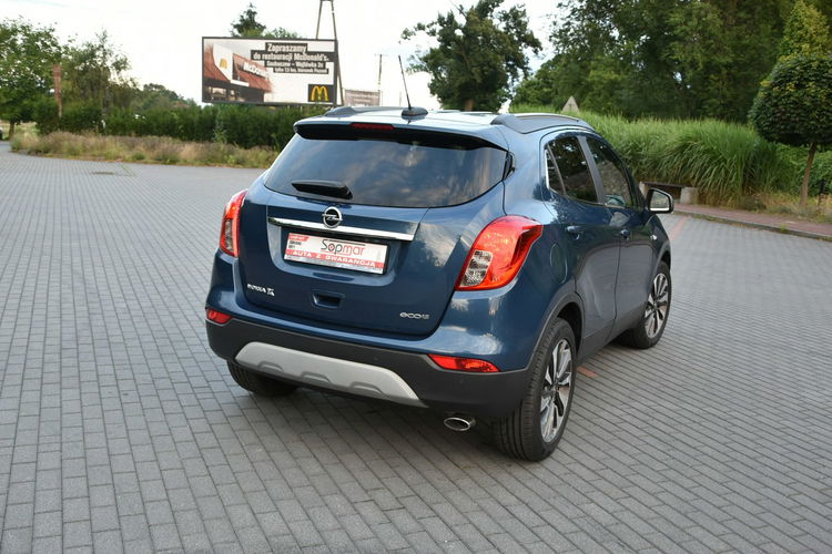 Opel Mokka X 1.6CDTi 110KM 2017/18r. Skóra Led Kamera Alu Climatronic zdjęcie 12