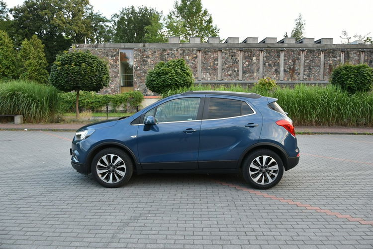 Opel Mokka X 1.6CDTi 110KM 2017/18r. Skóra Led Kamera Alu Climatronic zdjęcie 14