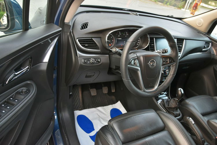 Opel Mokka X 1.6CDTi 110KM 2017/18r. Skóra Led Kamera Alu Climatronic zdjęcie 16