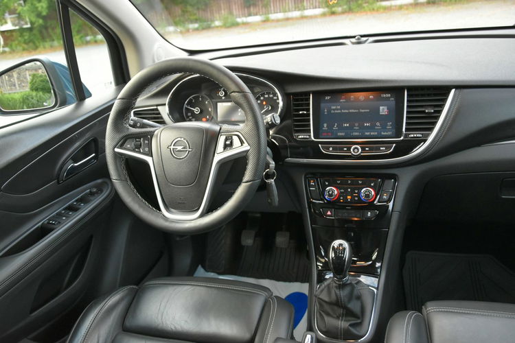 Opel Mokka X 1.6CDTi 110KM 2017/18r. Skóra Led Kamera Alu Climatronic zdjęcie 18
