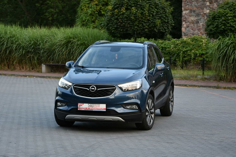 Opel Mokka X 1.6CDTi 110KM 2017/18r. Skóra Led Kamera Alu Climatronic zdjęcie 2